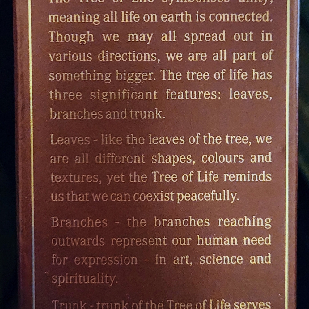 Tree Of Life 7 Chakra Tree - Picture 7 of 9